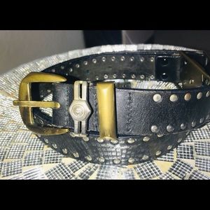 Vintage versace belt